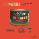 Schesir Asia Stir Fry in Broth Wet Dog Food 150g | Asia Stir Fry in Broth