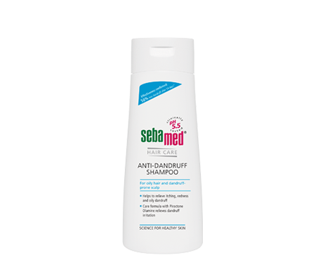 Sebamed Anti-Dandruff Shampoo 200ml | Gentle Anti-Dandruff Care