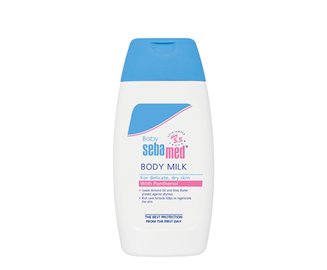 Sebamed Baby Body-Milk 200ml | Rich Daily Moisture