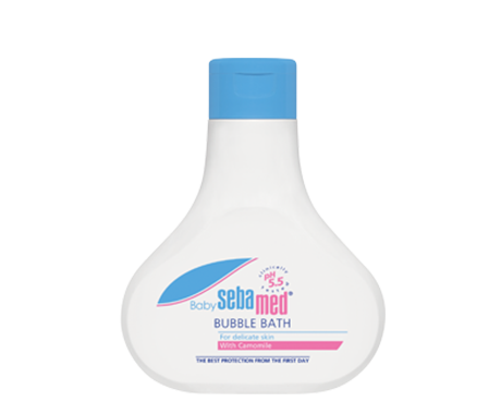 Sebamed Baby Bubble Bath 200ml | Gentle Bubble Bath