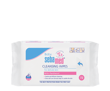 Sebamed Baby Cleansing Wipes 25 wipes | Gentle Cleansing Wipes