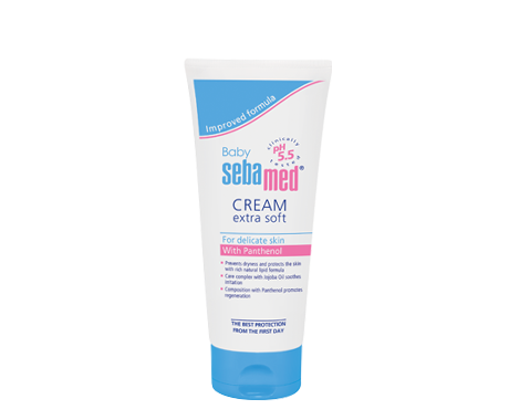 Sebamed Baby Cream Extra Soft 200ml | Rich Protective Care