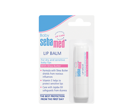 Sebamed Baby Lip Balm | Soft, Protected Baby Lips