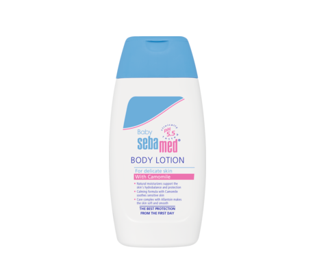 Sebamed Baby Lotion 200ml | Soft, Calmed Baby Skin
