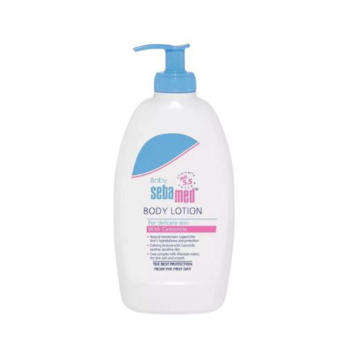 Sebamed Baby Lotion 400ml | Soft, Calmed Baby Skin