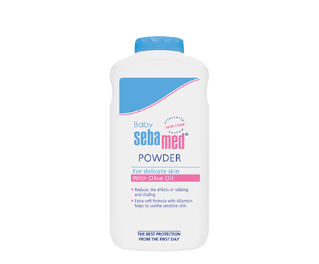Sebamed Baby Powder 100g | Soft Anti-Chafing Powder