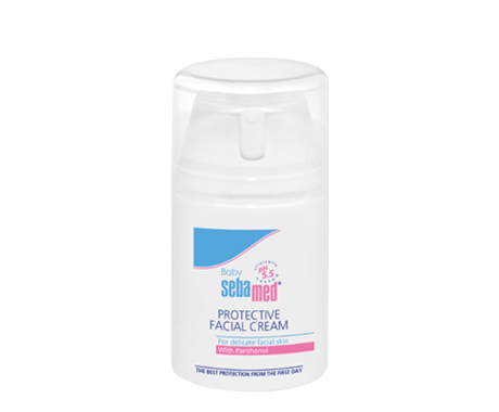 Sebamed Baby Protective Facial Cream 50ml | Protective Face Moisture