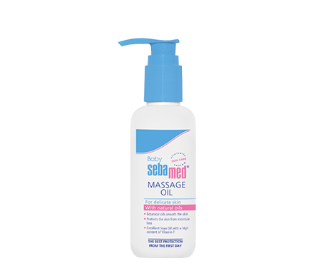 Sebamed Baby Soothing Massage Oil 150ml | Smoothing Massage Oil
