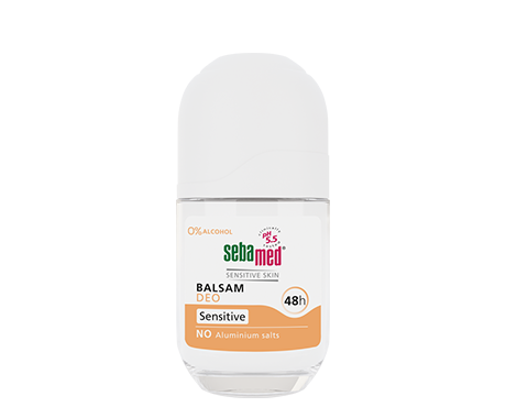 Sebamed Balsam Deodorant Sensitive Roll-On 50ml | 48h Sensitive Protection