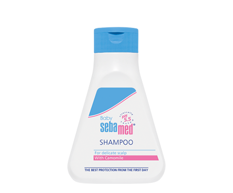 Sebamed Children's Shampoo 150ml | Extra-Mild No-Tears Wash