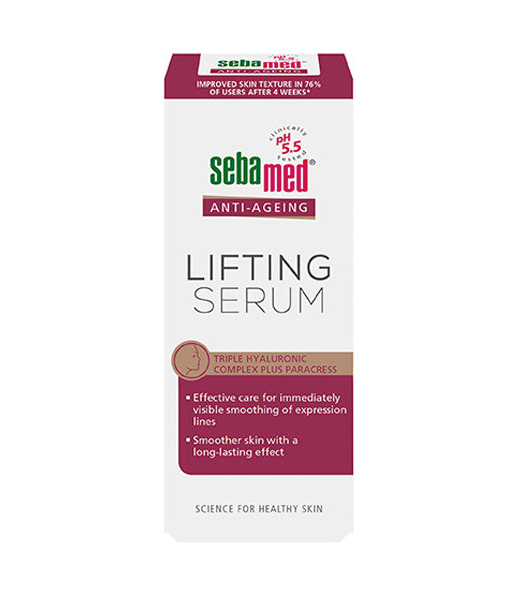 Sebamed Anti-Ageing Lifting Serum 30ml | Smoothing Triple Hyaluron Serum