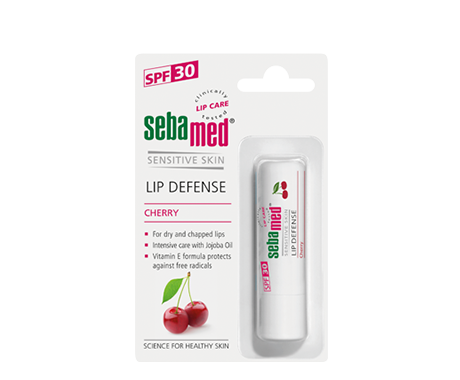 Sebamed Lip Defense Stick Cherry SPF30 | Lip Care with SPF 30