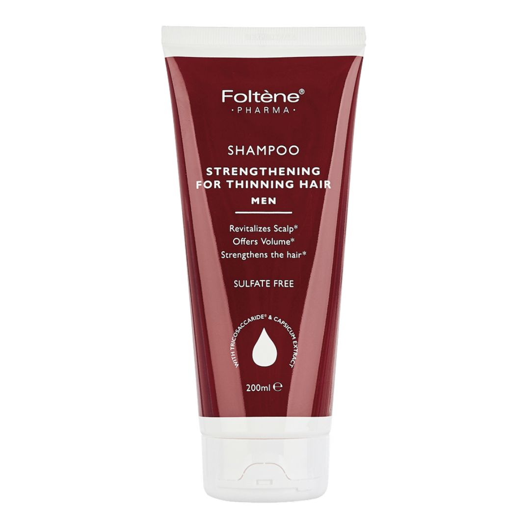 STRENGTHENING FOR THINNING HAIR SHAMPOO FOR MEN - 200ml