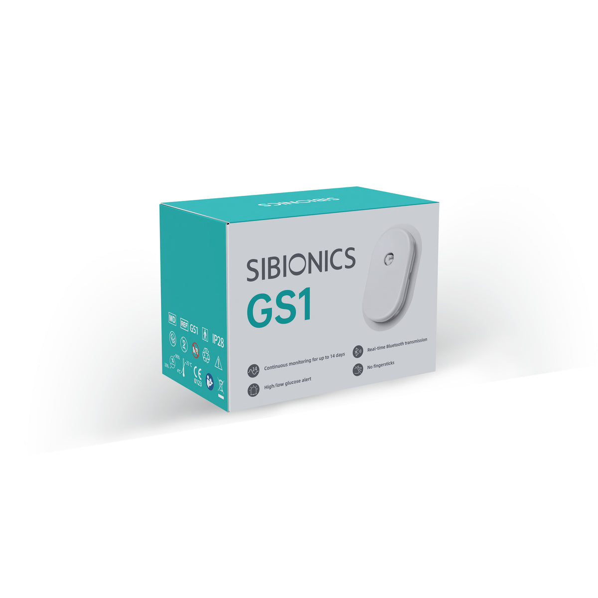 SIBIONICS GS1 CGM Sensor (1 Sensor/14 Days) – product photo