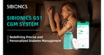 SIBIONICS GS1 CGM Sensor (1 Sensor/14 Days) – product photo