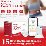 Sinocare iCan CGM Sensor i3 (1 Sensor/15 days) – product photo