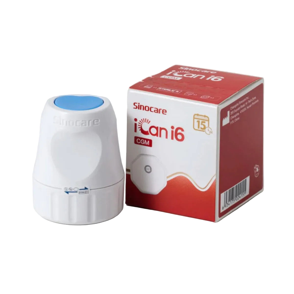 Sinocare iCan CGM Sensor i6 (1 Sensor/15 days)