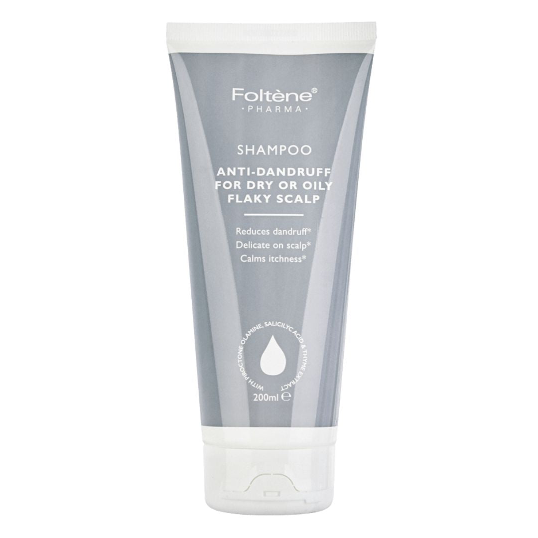 ANTI-DANDRUFF SHAMPOO FOR DRY OR OILY FLAKY SCALP - 200ml