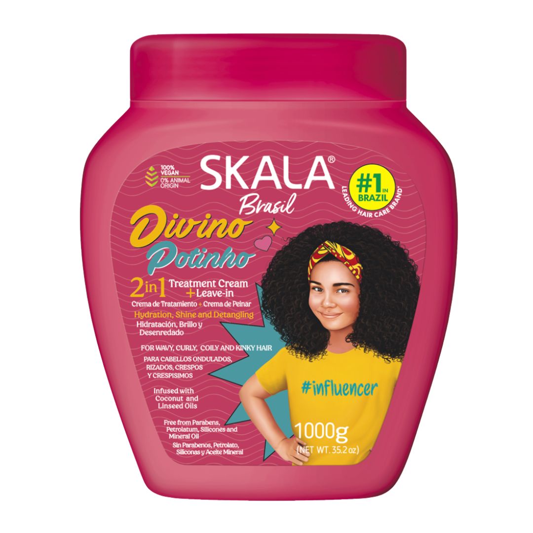 Skala Divino Potinho Kids 2-in-1 Treatment Cream 1kg