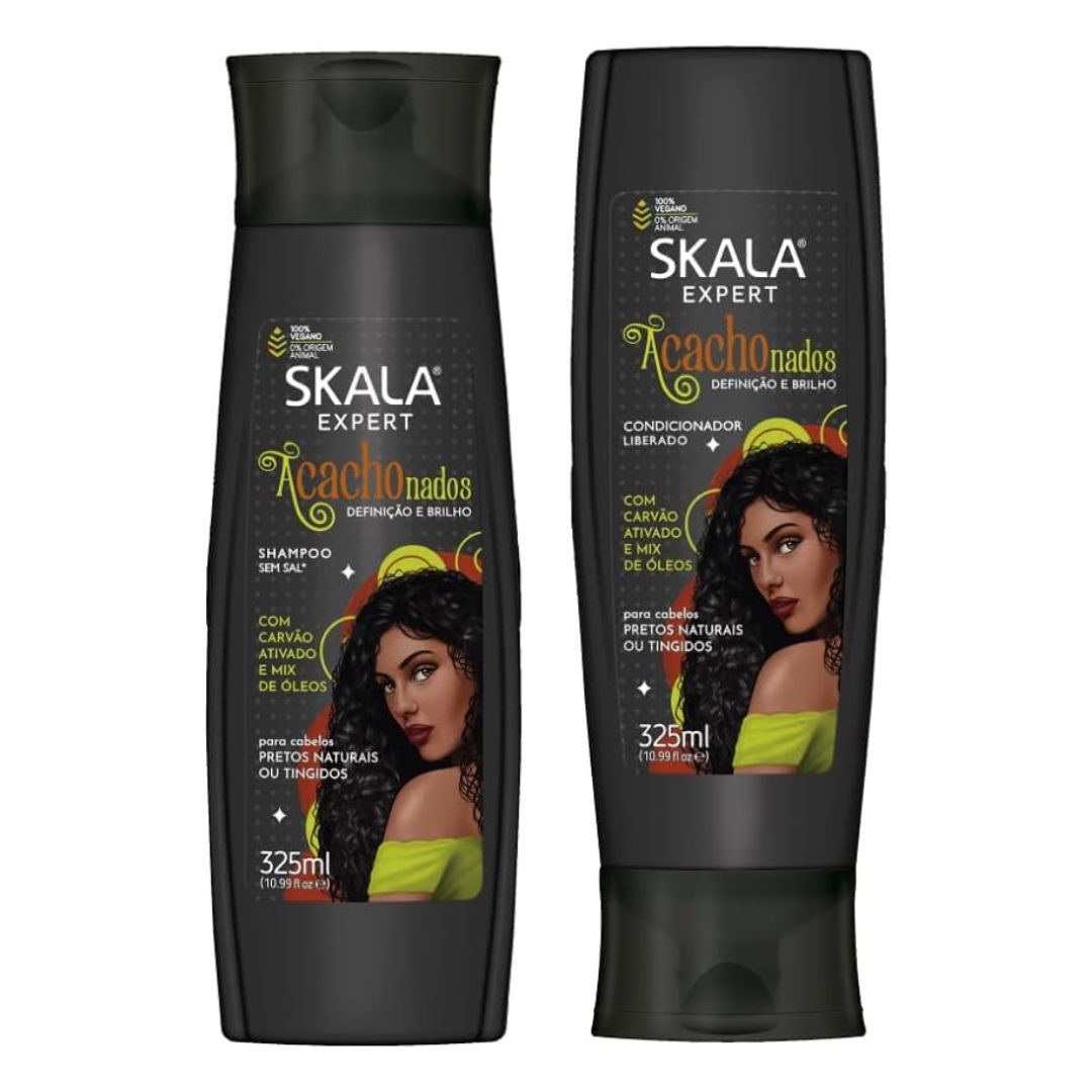 Skala Expert Acachonados Shampoo & Conditioner 2 x 325ml Kit