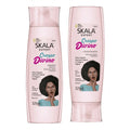 طقم شامبو وبلسم Expert Crespo Divino Shampoo & Conditioner من Skala، 2 × 325 مل (مجموعة)