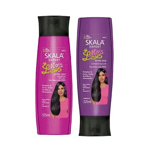 Skala Expert Mais Lisos Shampoo & Conditioner 2 x 325ml Kit