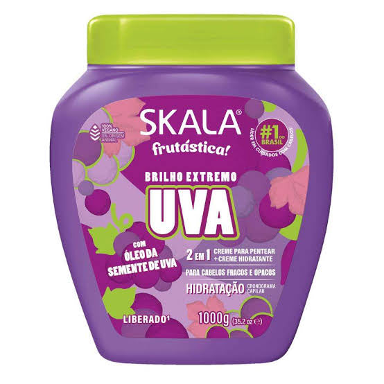 Skala Frutástica Uva Grape 2-in-1 Treatment Cream 1kg