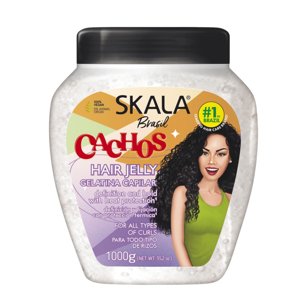 Skala Gelatina Capilar Cachos Hair Jelly 1kg