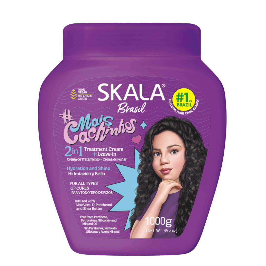 Skala Mais Cachinhos Kids 2-in-1 Treatment Cream 1kg