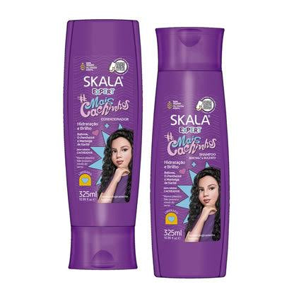 Skala Mais Cachinhos Kids Shampoo & Conditioner 2 x 325ml Kit