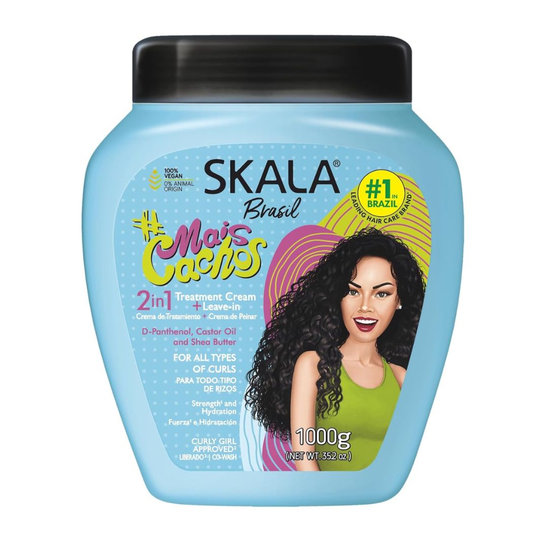 Skala Mais Cachos 2-in-1 Treatment Cream 1kg