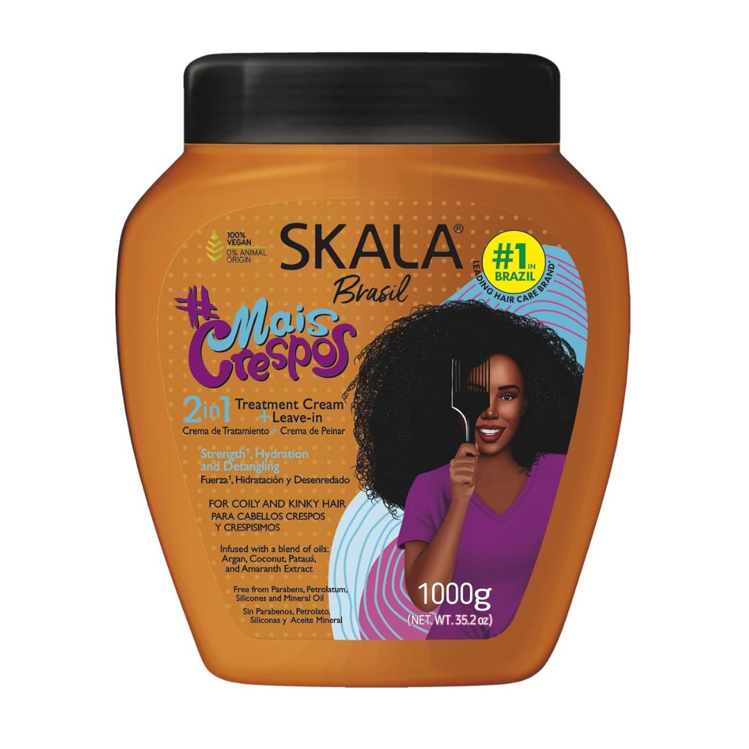 Skala Mais Crespos 2-in-1 Treatment Cream 1kg