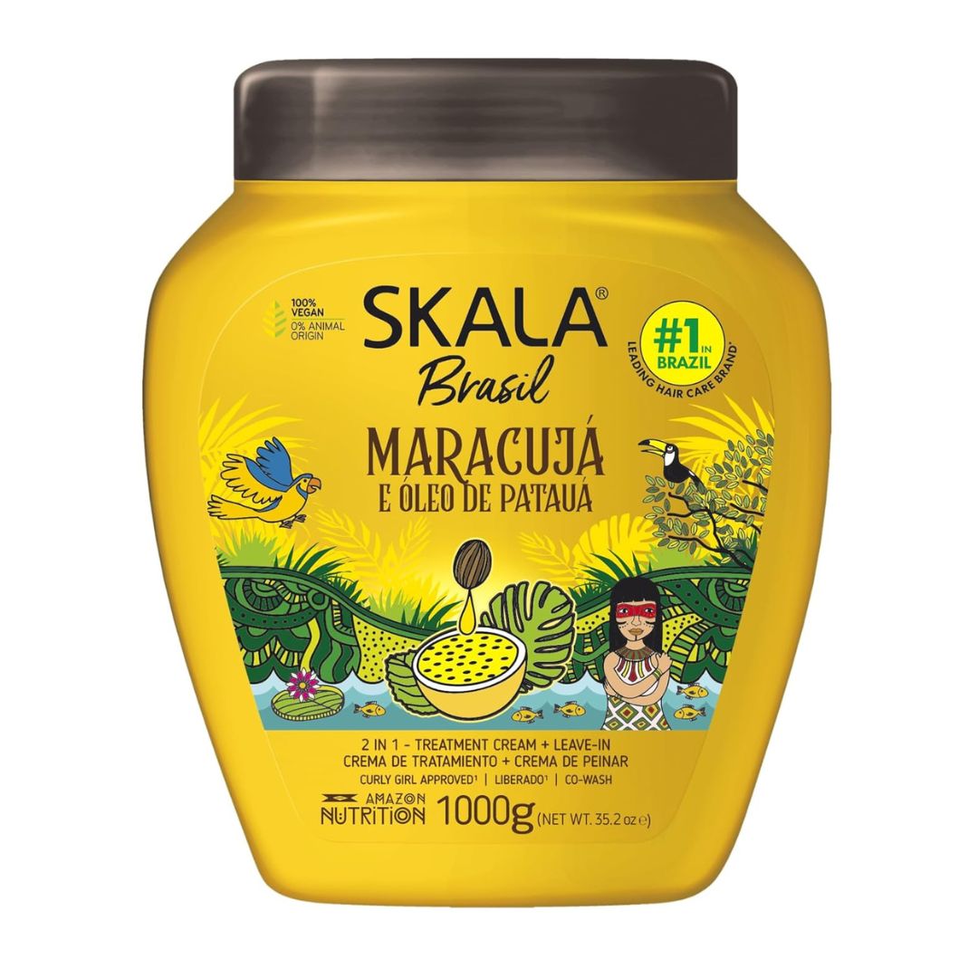 Skala Maracujá & Patauá Oil 2-in-1 Treatment Cream 1kg