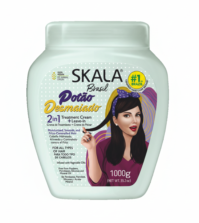 Skala Potão Desmaiado 2-in-1 Treatment Cream 1kg