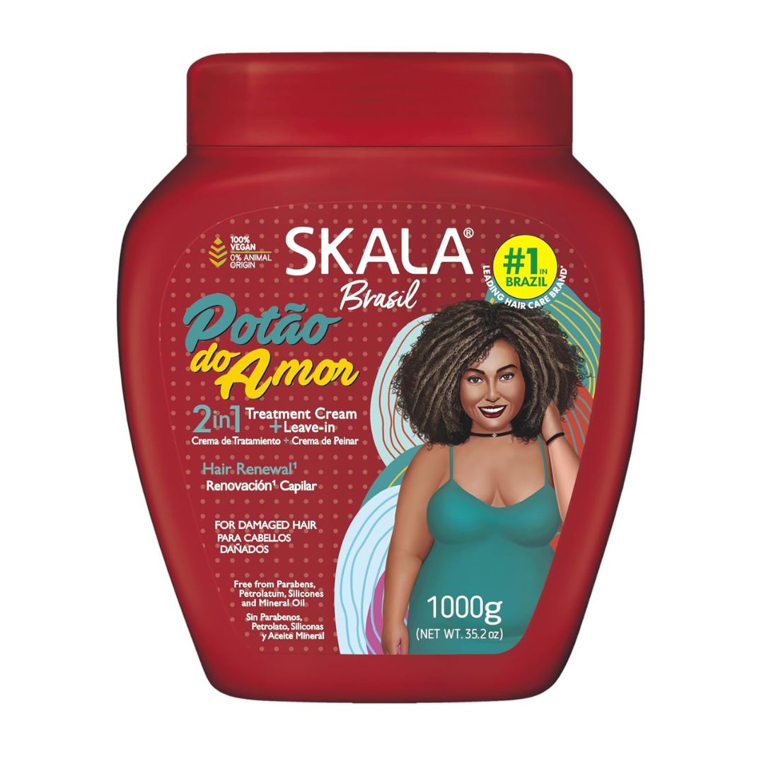 Skala Potão do Amor 2-in-1 Treatment Cream 1kg