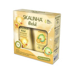 Skala Skalinha Bebê Chamomile Baby Shampoo & Conditioner 2 x 200ml Kit – product photo