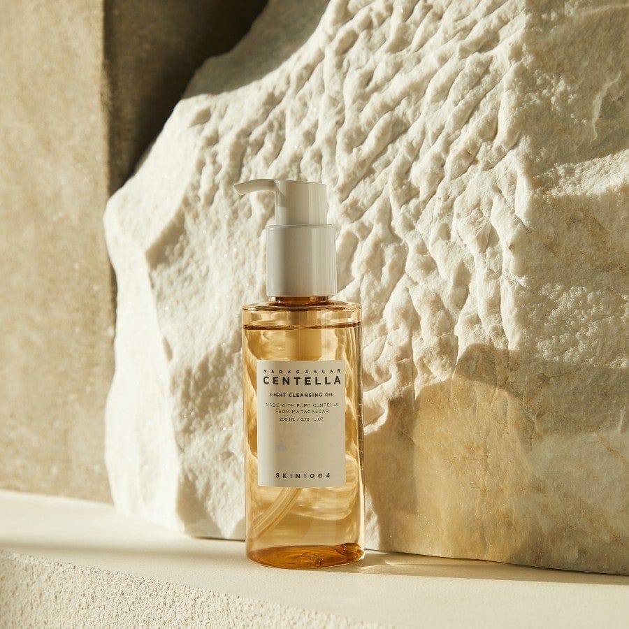 SKIN1004 Centella Light Cleansing Oil 200ml | Light, Gentle Oil Cleansing – product photo