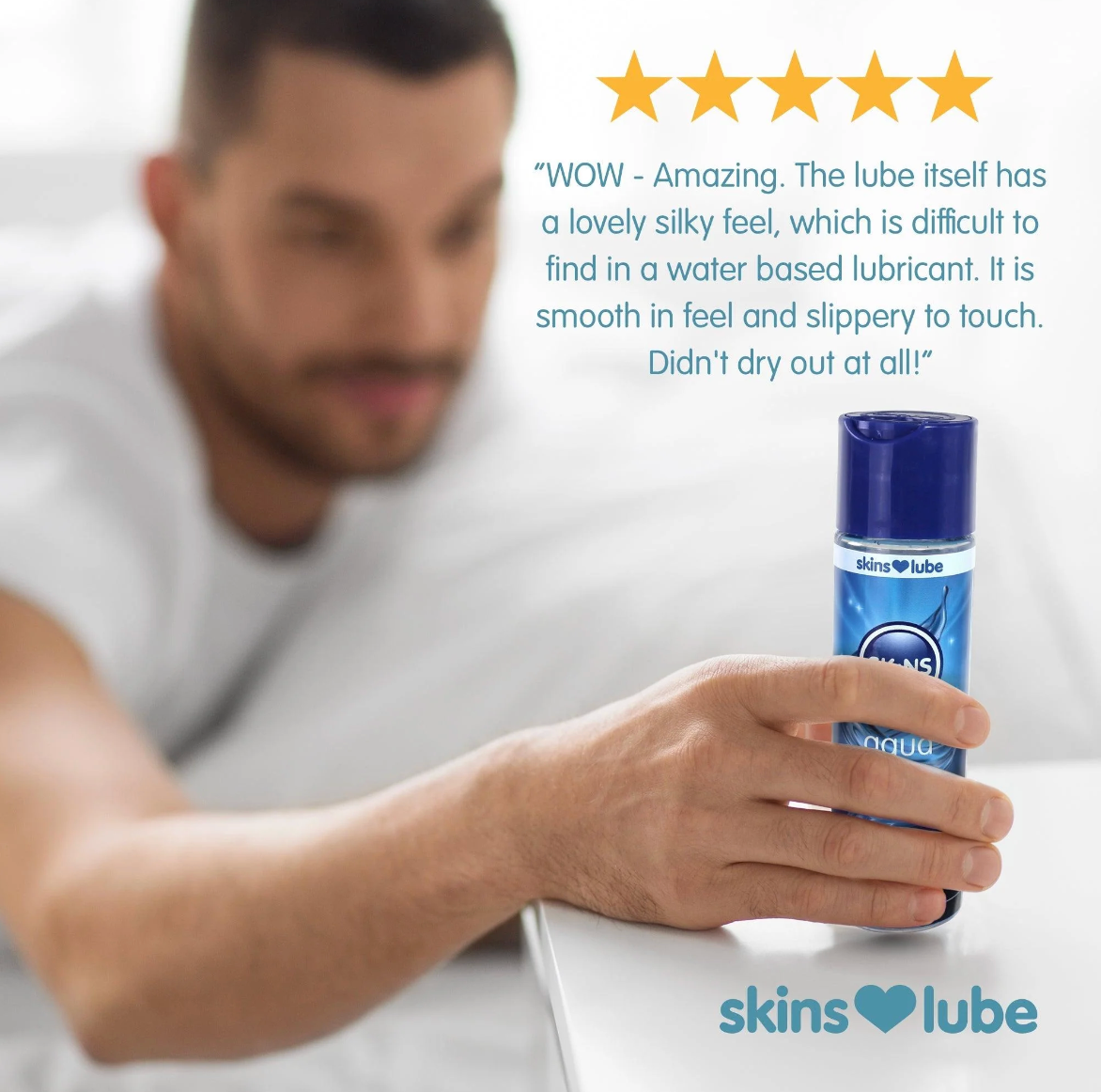 Skins Aqua Natural Lubricant – product photo