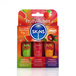 Skins Fruity Lubes Tubes Water-based Lubricants 3 x 12ml Kit – product photo