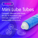 Skins Fruity Lubes Tubes Water-based Lubricants 3 x 12ml Kit – product photo