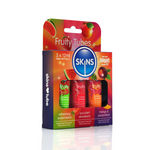Skins Fruity Lubes Tubes Water-based Lubricants 3 x 12ml Kit – product photo