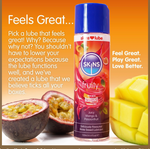 Skins Mango & Passionfruit Lubricant – product photo