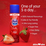 Skins Strawberry Lubricant – product photo
