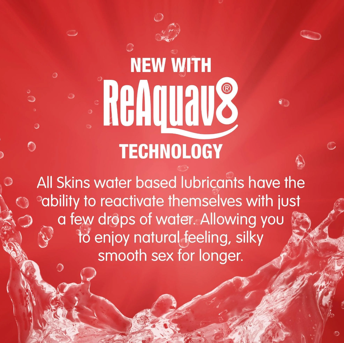 Skins Strawberry Lubricant – product photo
