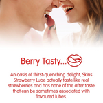 Skins Strawberry Lubricant – product photo