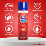 Skins Strawberry Lubricant – product photo