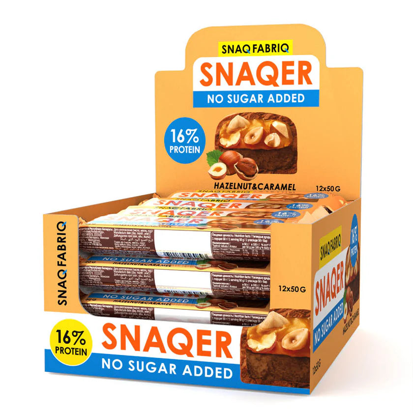 Snaq Fabriq Snaqer Chocolate Bar, 50g