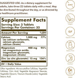 Solgar Calcium Magnesium Plus Zinc, 100 Tablets | Calcium, Magnesium & Zinc for Bones – product photo