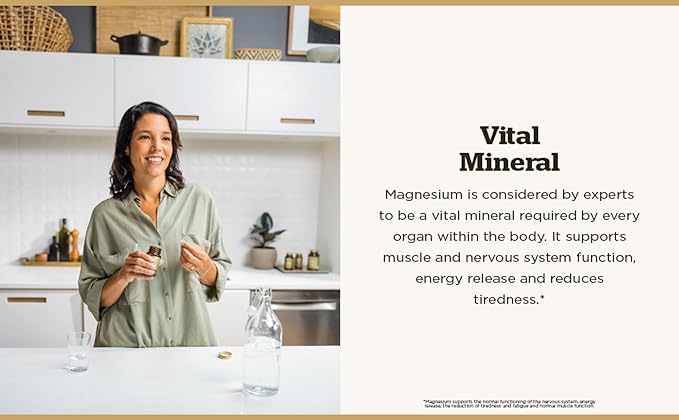 Solgar Chelated Magnesium, 100 Tablets | Patented Chelated Magnesium Tablets – product photo
