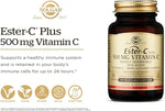Solgar Ester-C® Plus Vitamin C 500 mg, 50 Vegetable Capsules | Vitamin C as Ester-C® Ascorbate Complex – product photo